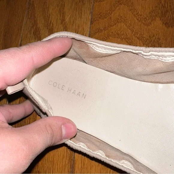 Cole Haan Tan Ballet Flats Size 9B - Picture 3 of 8